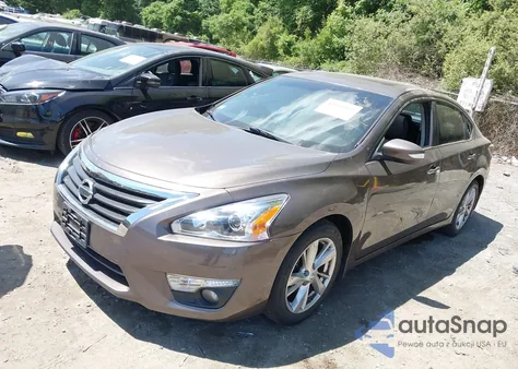 2015 Nissan Altima 2.5 Sv из США, поврежденный, VIN 1N4AL3AP7FC457751